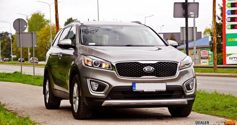 Kia Sorento cena 79000 przebieg: 95000, rok produkcji 2016 z Gdynia małe 781